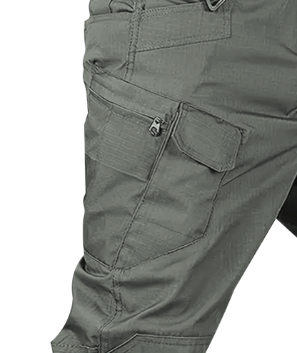 ZITY Men's Tactical Pant with Multiple Pockets Waterproof Cargo Pant-V07|Zitysports