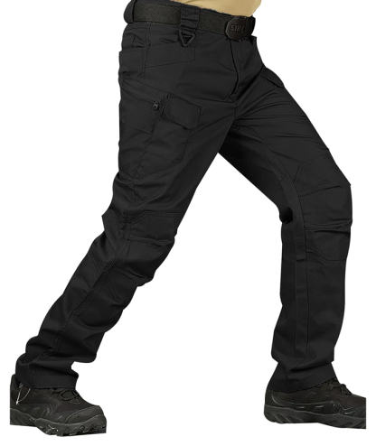 ZITY Men's Tactical Pant with Multiple Pockets Waterproof Cargo Pant-V07|Zitysports