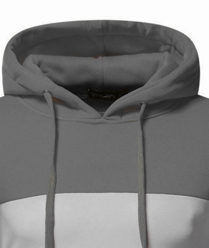 ZITY Men's Pullover Long Sleeve Casual Fleece Hoodie-DUMFH04904|Zitysports