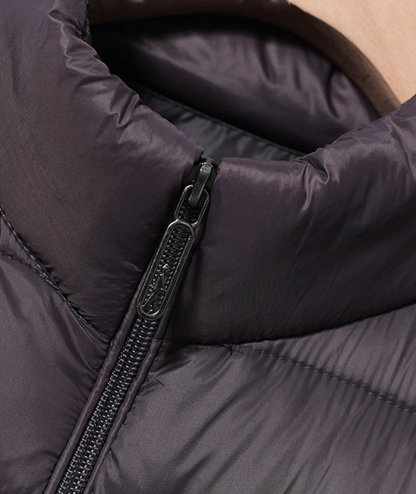 ZITY Men's Full Zipper XL-7XL Puffer Jacket-DUMCO05563