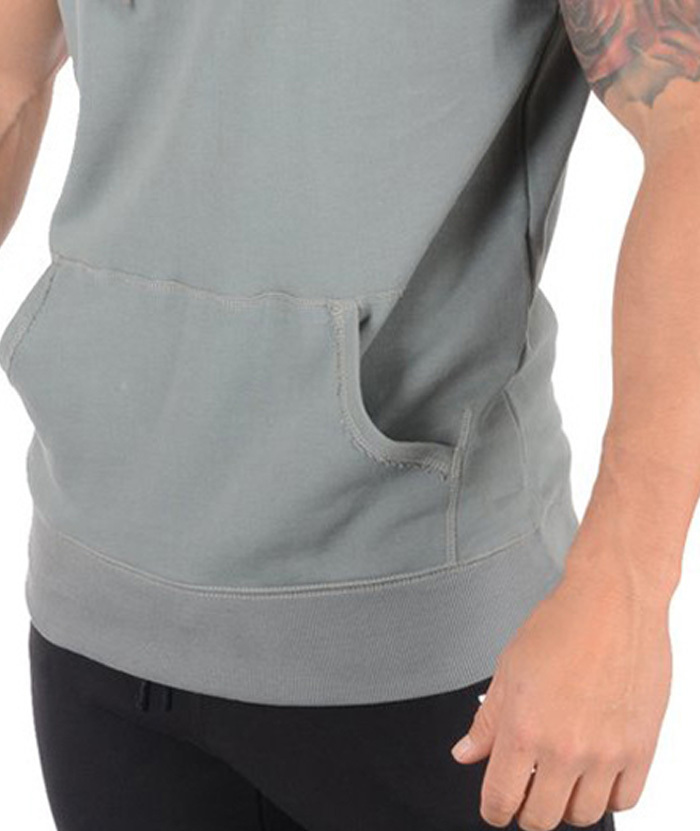 ZITY Men's Cotton Sleeveless Sports Hoodie M-3XL-DUMMG05236|Zitysports