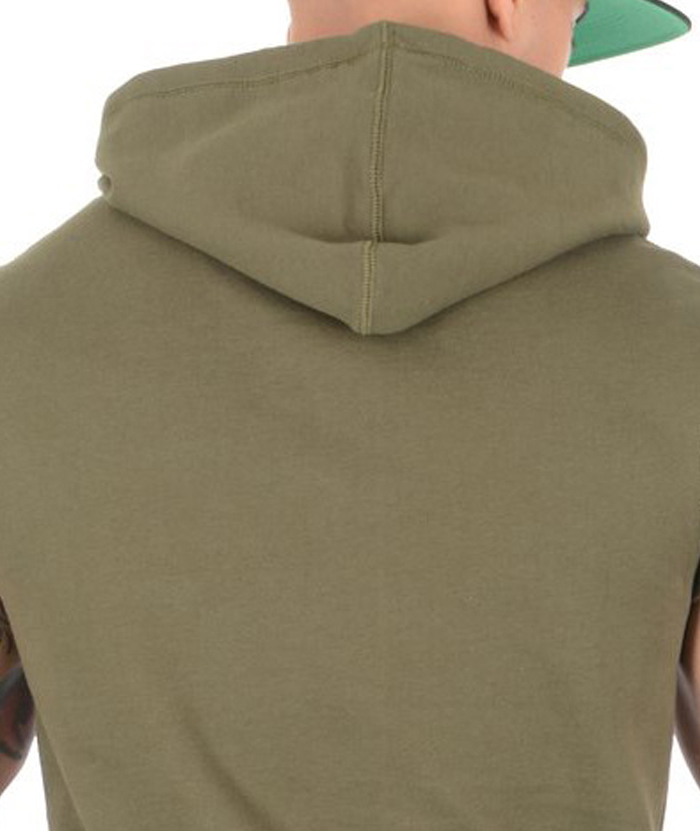 ZITY Men's Cotton Sleeveless Sports Hoodie M-3XL-DUMMG05236|Zitysports