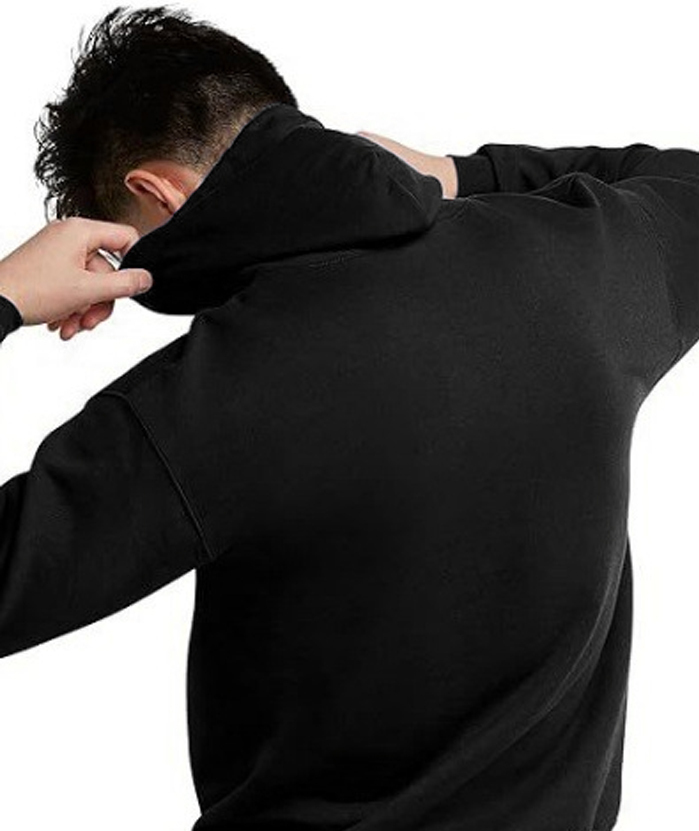 ZITY Men's Long Sleeve Pullover S-3XL Hoodie-DUMFH05461