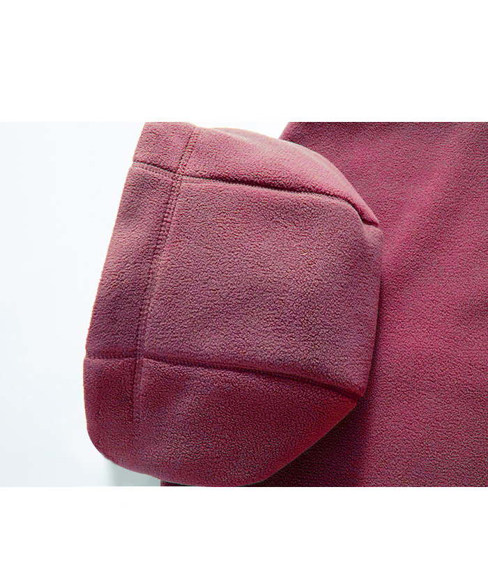 ZITY Men's Full Zipper Fleece Jacket-DUMCO05447