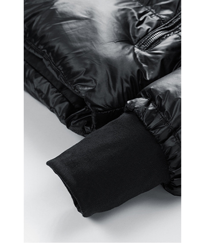 ZITY Men's Full Zipper Padded Puffer Jacket-DUMCO05569