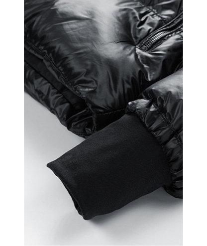 ZITY Men's Full Zipper Padded Puffer Jacket-DUMCO05569