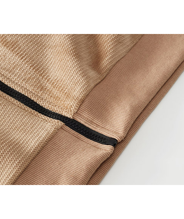 ZITY Men's Full Zipper Long Sleeve Breathable Outwear Hoodie-DUMFH05100|Zitysports