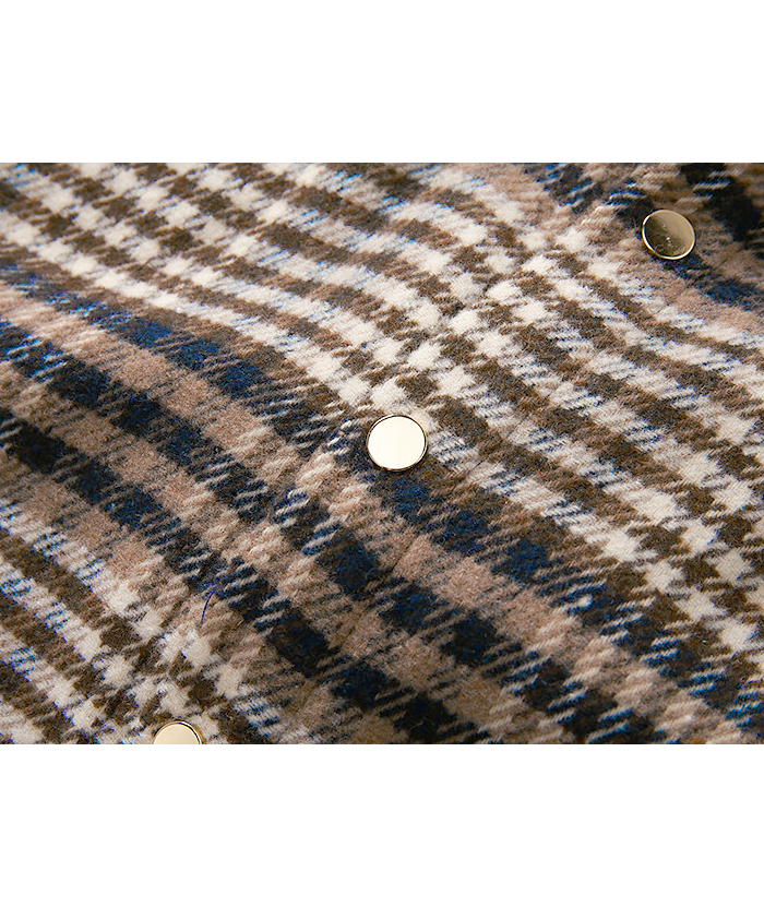 ZITY Men's Long Sleeve Plaid Flannel Shirt-DUMLT05317|Zitysports