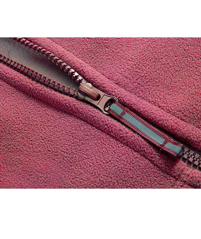 ZITY Men's Full Zipper Fleece Jacket-DUMCO05447