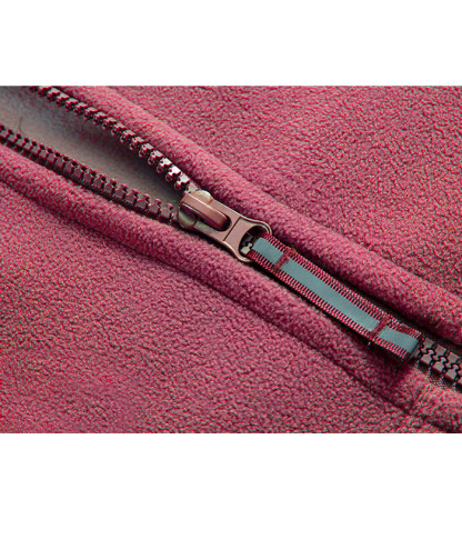 ZITY Men's Full Zipper Fleece Jacket-DUMCO05447