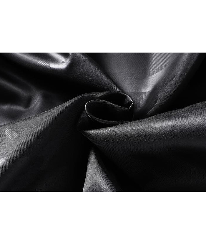 ZITY Men's Zipper Long Sleeve Puffer Jacket-DUMCO05565