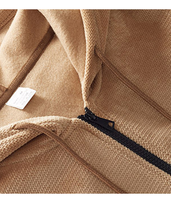 ZITY Men's Full Zipper Long Sleeve Breathable Outwear Hoodie-DUMFH05100|Zitysports