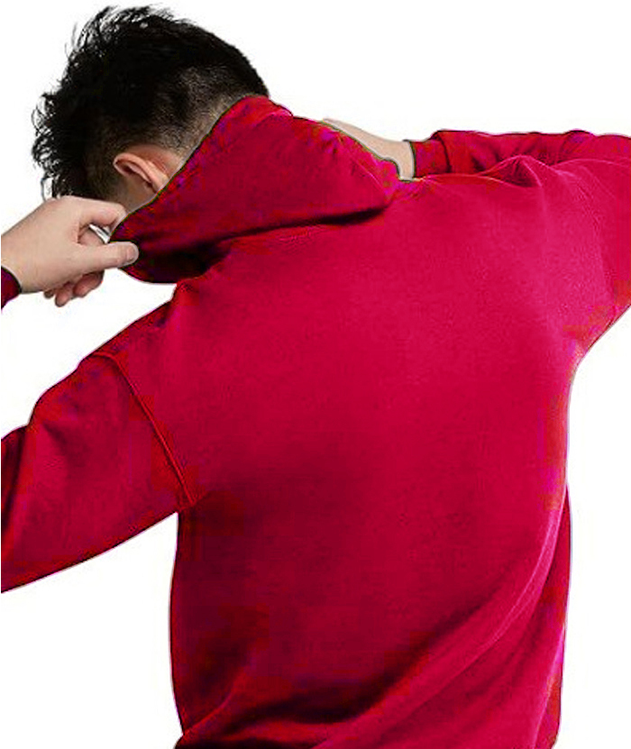 ZITY Men's Long Sleeve Pullover S-3XL Hoodie-DUMFH05461