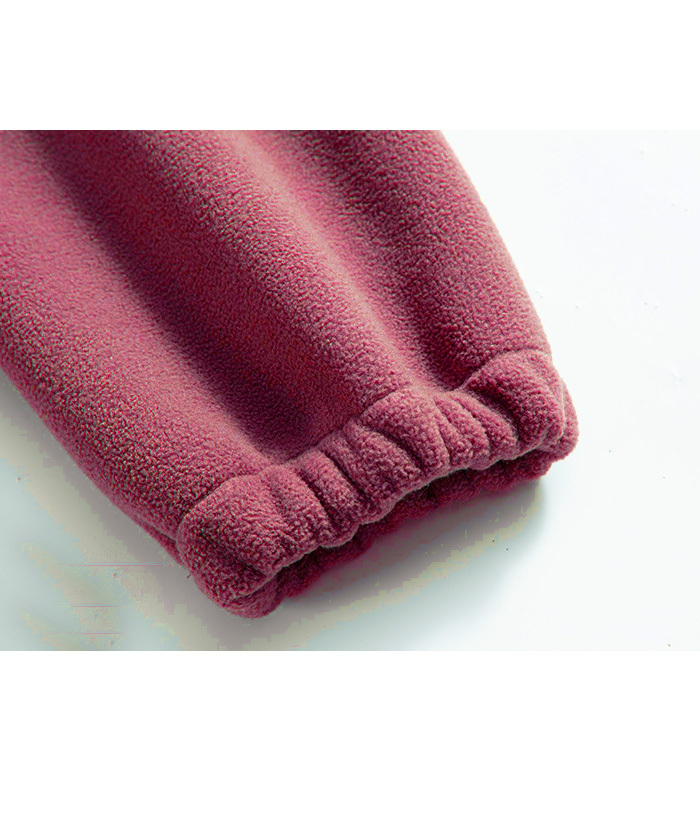 ZITY Men's Full Zipper Fleece Jacket-DUMCO05447