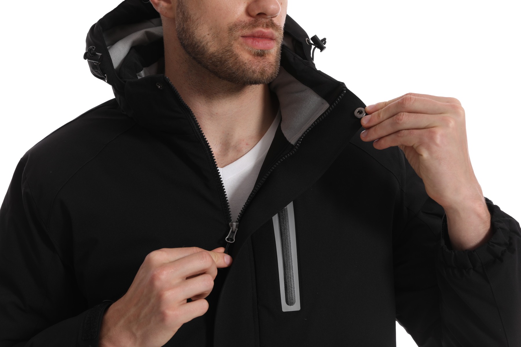 Men's 8 Heating Zone Heated Jacket-M02