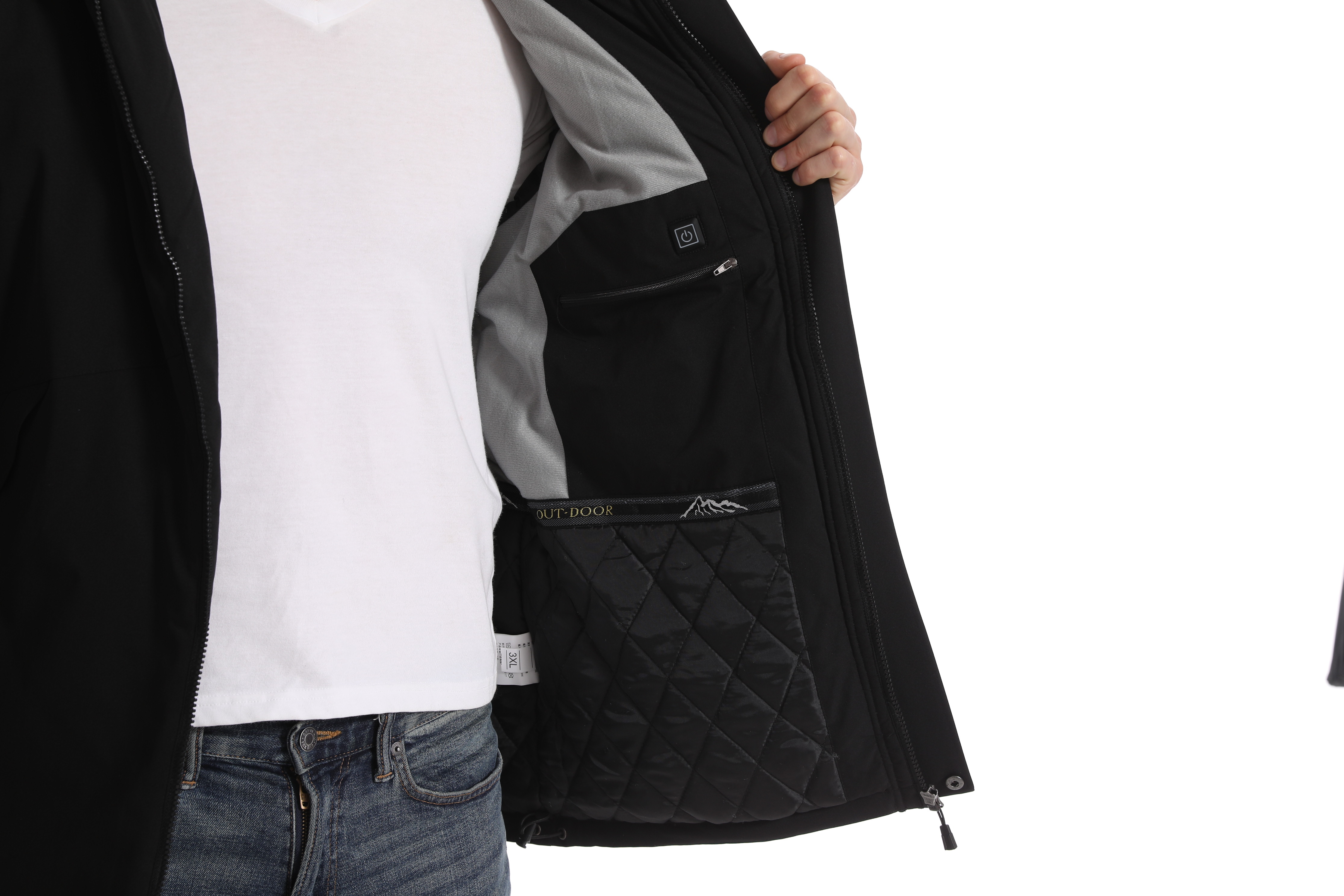 Men's 8 Heating Zone Heated Jacket-M02