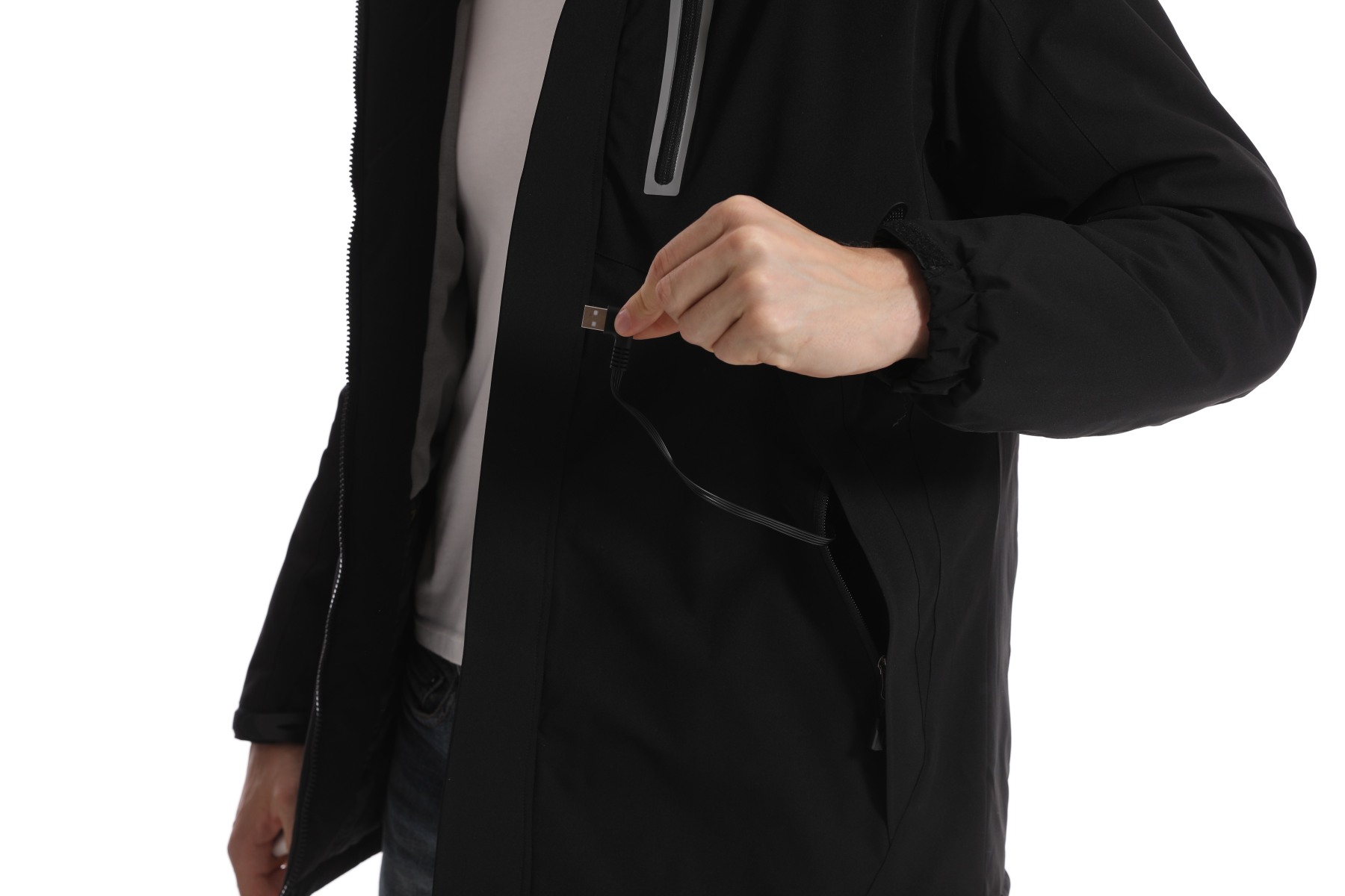 Men's 8 Heating Zone Heated Jacket-M02