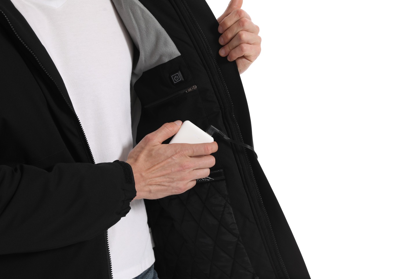 Men's 8 Heating Zone Heated Jacket-M02