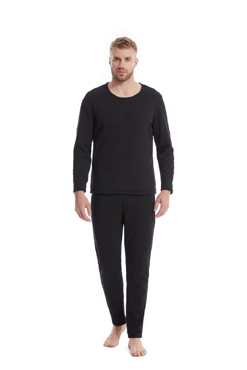 Unisex 30-Zone Heated Winter Underwear Suit-M859
