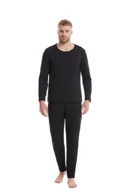 Unisex 30-Zone Heated Winter Underwear Suit-M859