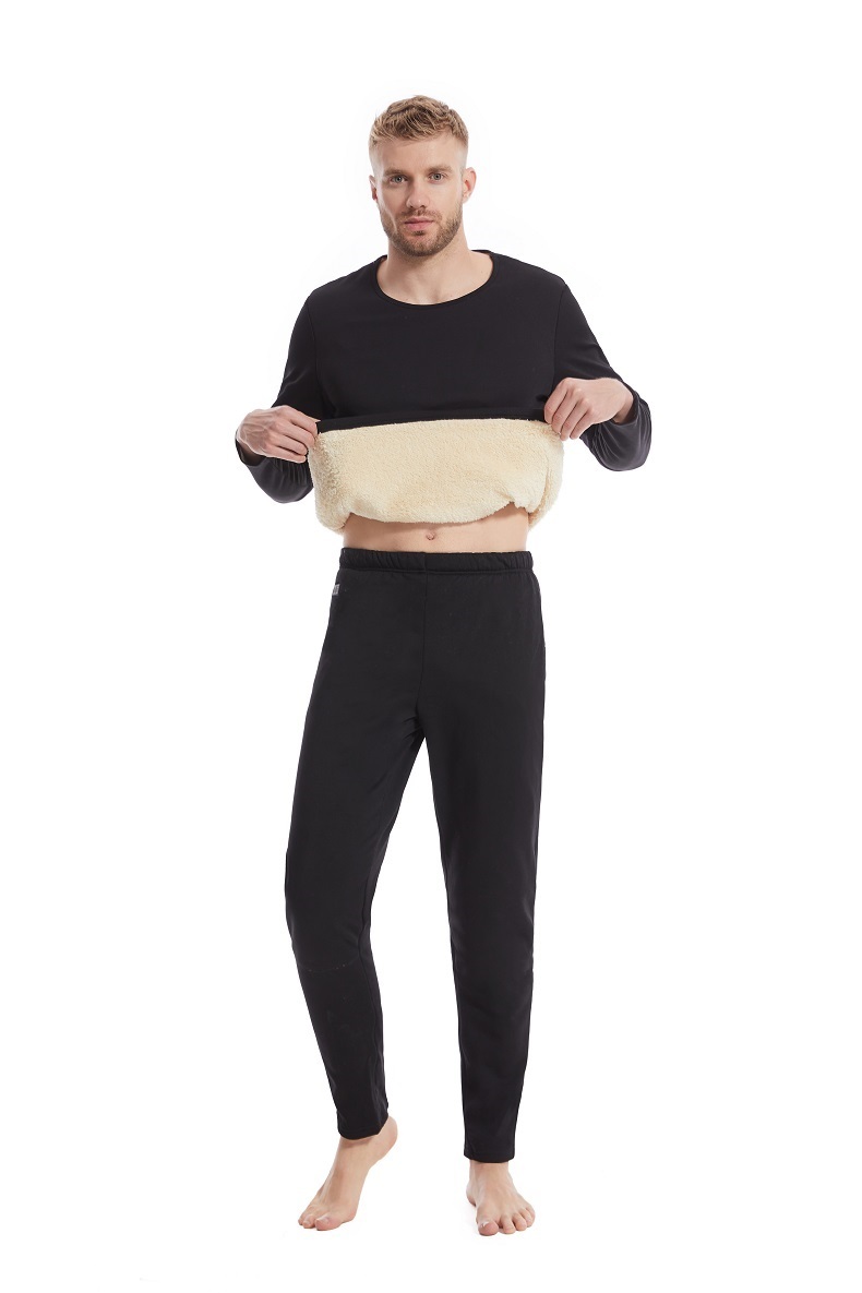 Unisex 30-Zone Heated Winter Underwear Suit-M859