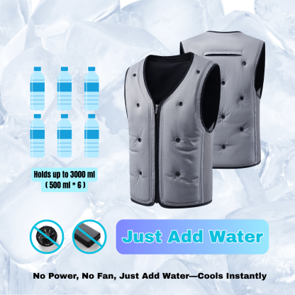 ZITY Unisex Adult Evaporative Cooling Vest-M905