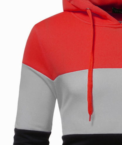 ZITY Men's Pullover Long Sleeve Casual Fleece Hoodie-DUMFH04904|Zitysports