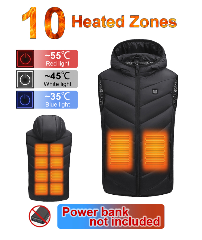 Kid's Heated Vest Wholesale | Zitysoprts