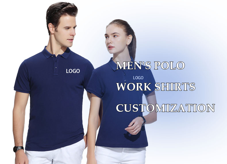 Men's Polo Work Shirts Customization Guide: The Best Choice for Enhancing Brand Image