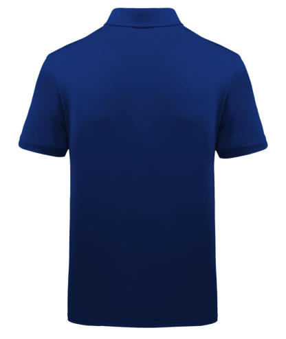 ZITY Men's Striped Color Block Dri Fit Polo Shirt-APOH700052
