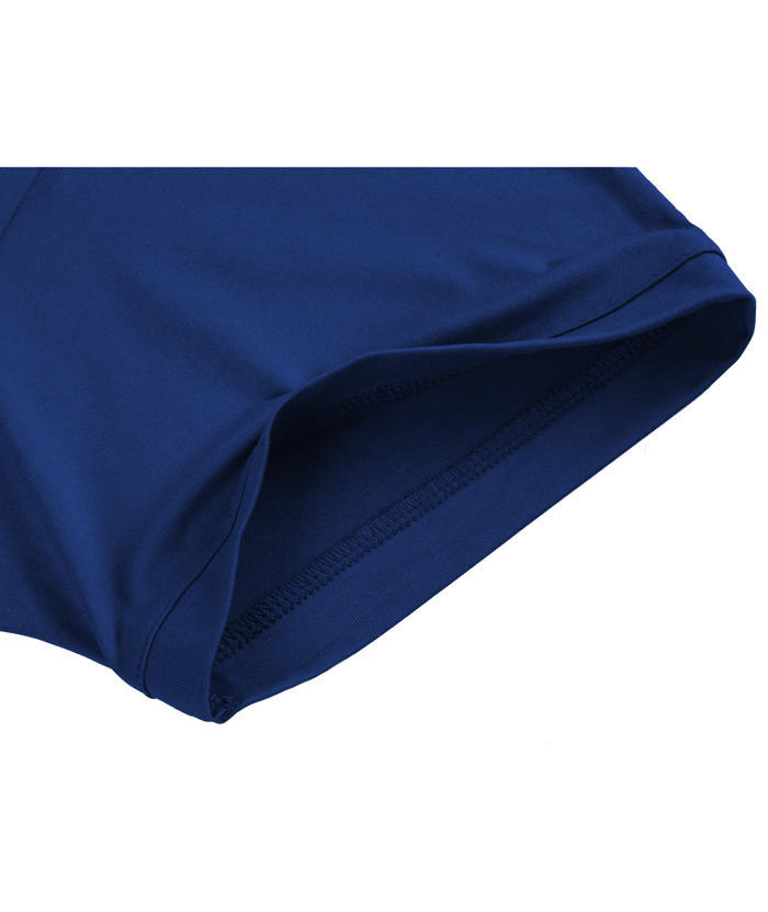 ZITY Men's Striped Color Block Dri Fit Polo Shirt-APOH700052