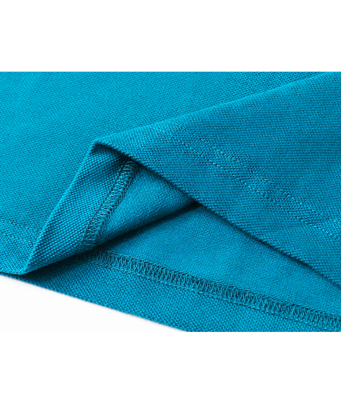 Men's Casual Long Sleeve Solid Color Polo Shirt-SD8988