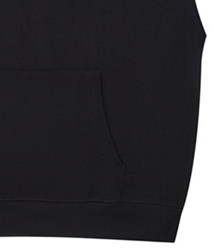 ZITY Men's Cotton S-XL Sleeveless Hoodie-DUMHD05412|Zitysports
