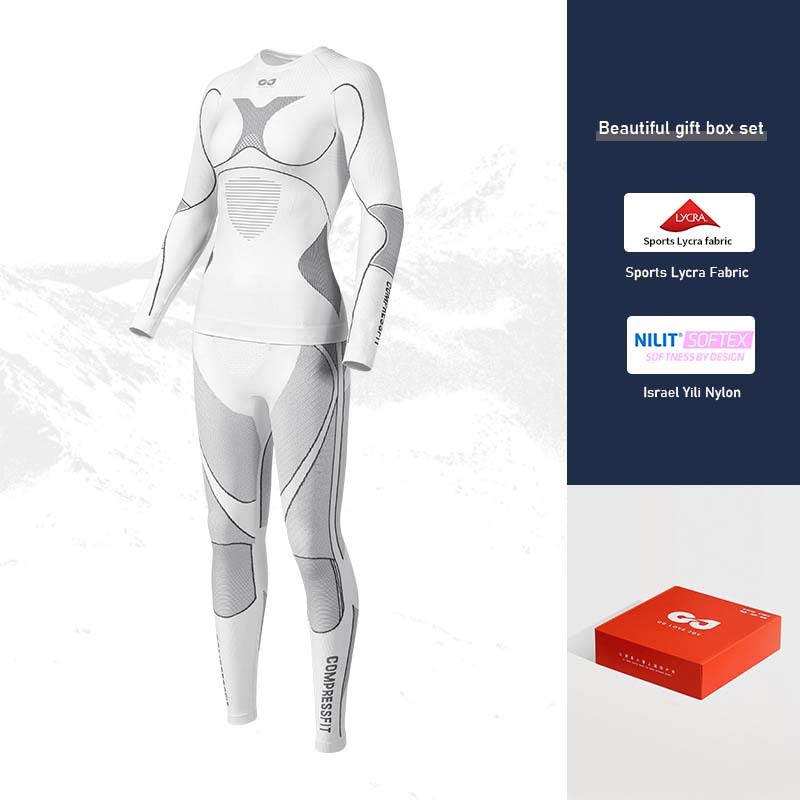 ZITY Women's Compression Thermal Ski Inner Wear-DUWSU06492