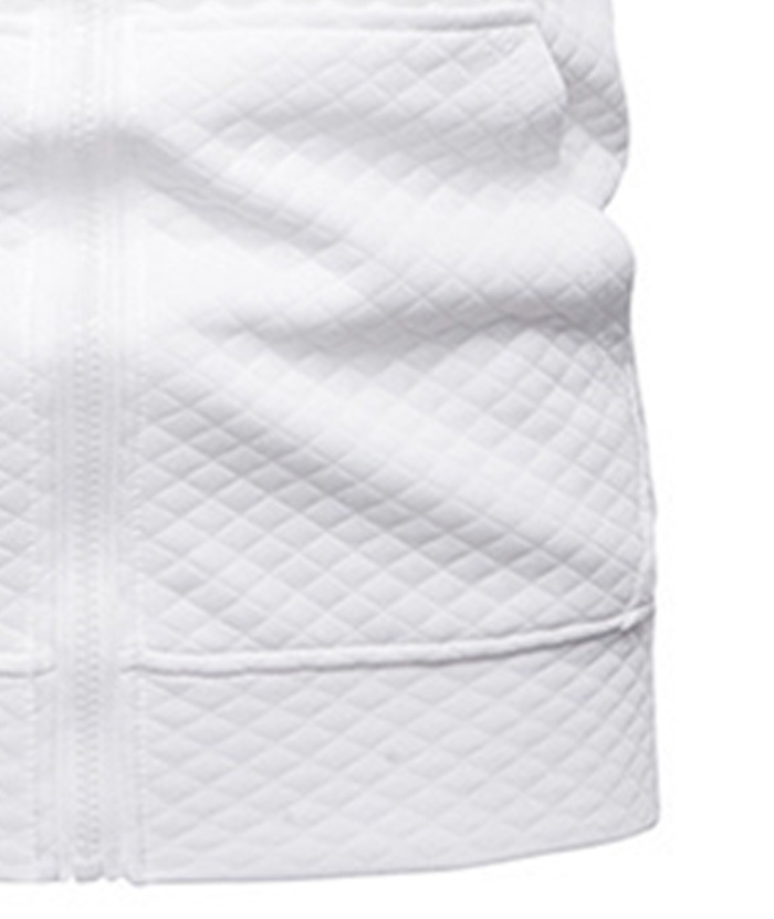 ZITY Men's Slim Fit Zipper Sleeveless Hoodie-DUMMG05222|Zitysports