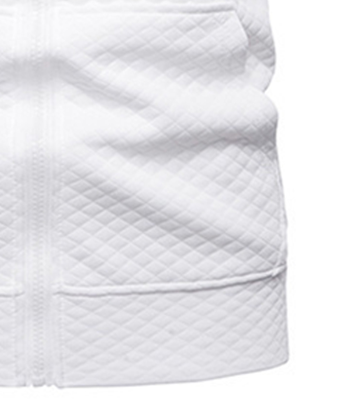 ZITY Men's Slim Fit Zipper Sleeveless Hoodie-DUMMG05222|Zitysports