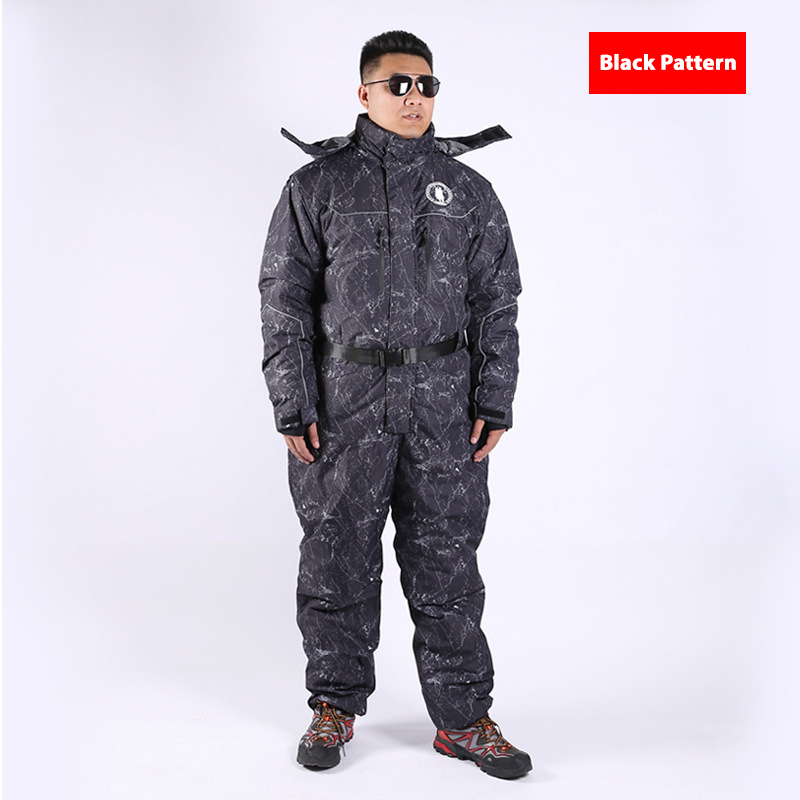 ZITY Unisex Waterproof One Piece Ice Fishing Suit-DUMSU06498