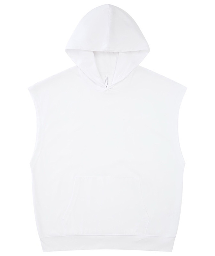 ZITY Men's Cotton S-XL Sleeveless Hoodie-DUMHD05412|Zitysports