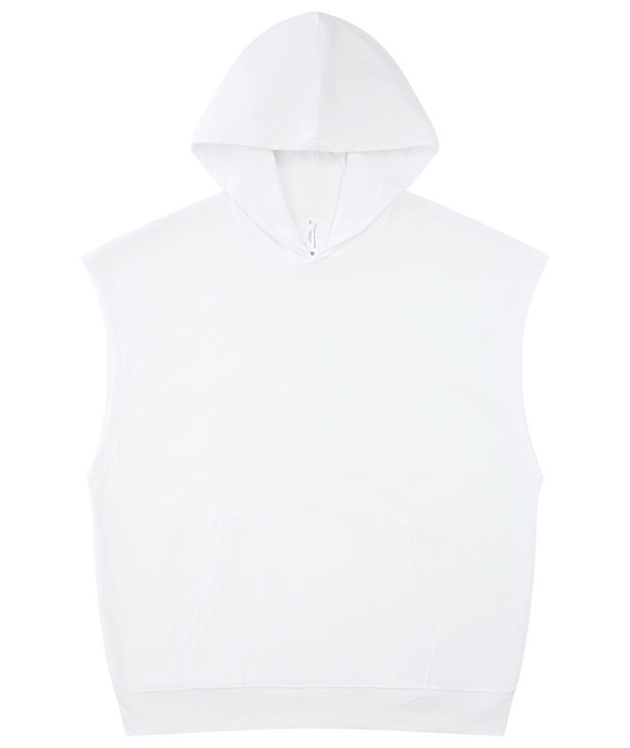 ZITY Men's Cotton S-XL Sleeveless Hoodie-DUMHD05412|Zitysports