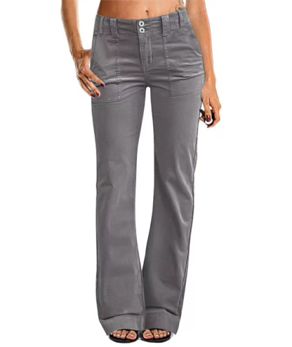 ZITY Women's Zipper Pocket Jogging Loose Pant-DUWSP06168