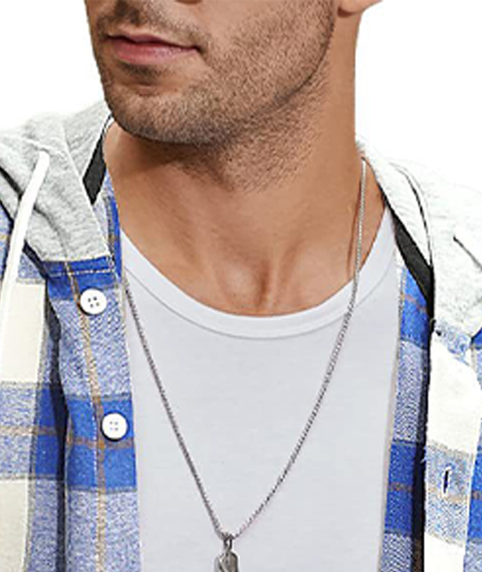 ZITY Men's Plaid Flannel Hoodie Shirt-DUMLT05332|Zitysports