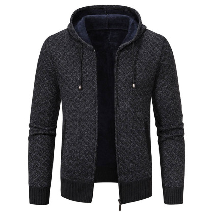 ZITY Men's Casual Sweater Suit Slim Fit Hip Hop Style Hoodie Top-DUMSW05057|Zitysports