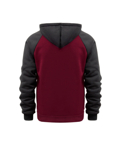 Men's Fitness Sweater Casual Long Sleeve Sweatshirt-DUMFH04821 | Zitysports