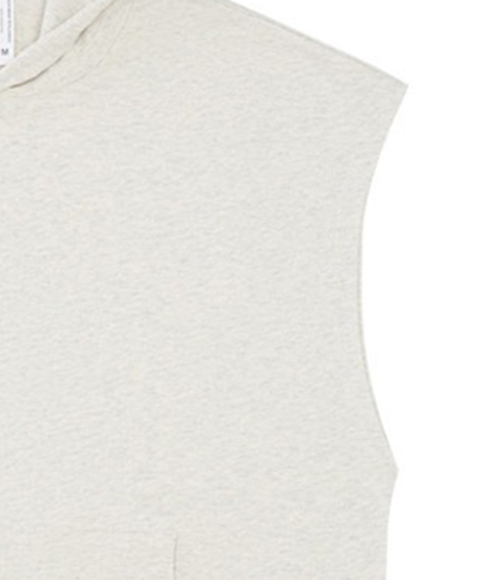 ZITY Men's Cotton S-XL Sleeveless Hoodie-DUMHD05412|Zitysports