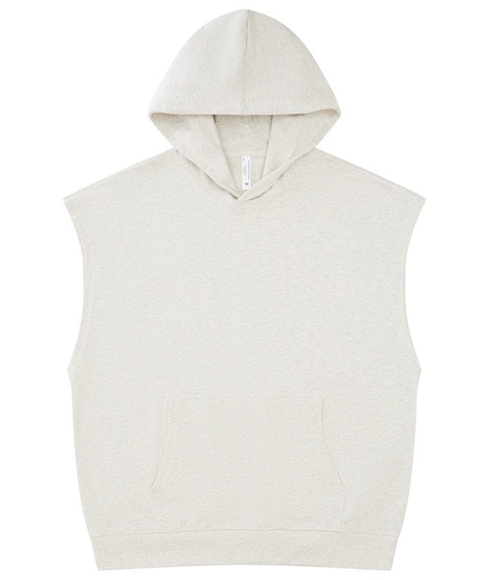 ZITY Men's Cotton S-XL Sleeveless Hoodie-DUMHD05412|Zitysports