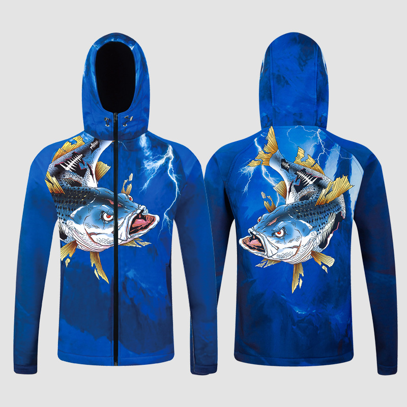 ZITY Men's Soft Shell Fleece Fishing Jacket-DUWSU06496