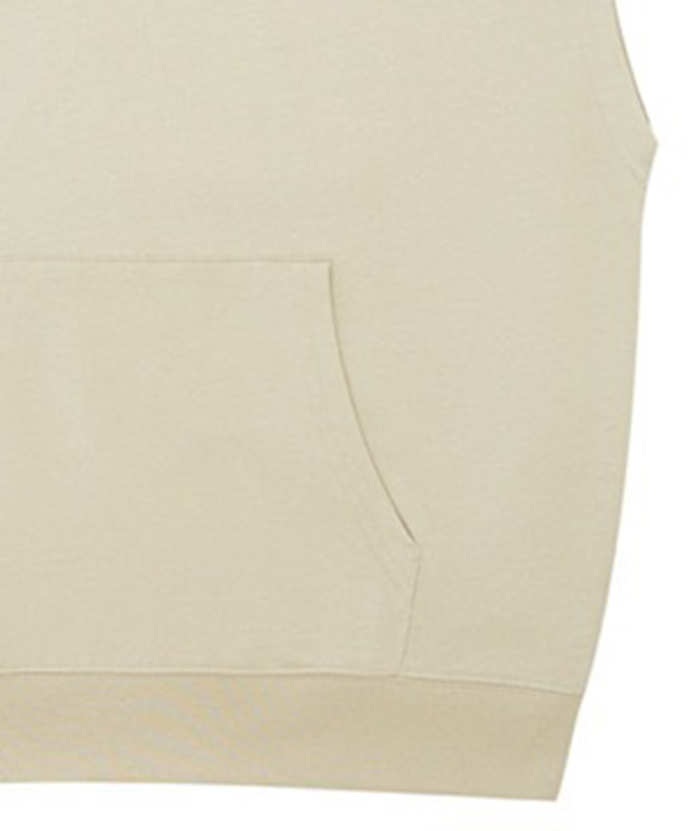 ZITY Men's Cotton S-XL Sleeveless Hoodie-DUMHD05412|Zitysports