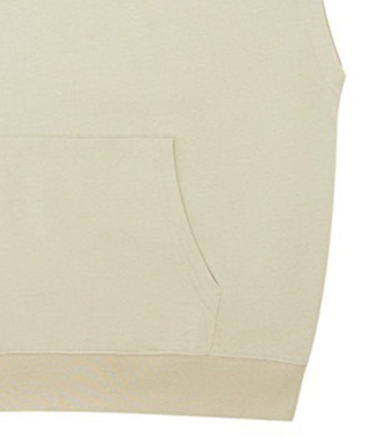 ZITY Men's Cotton S-XL Sleeveless Hoodie-DUMHD05412|Zitysports