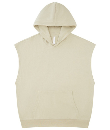ZITY Men's Cotton S-XL Sleeveless Hoodie-DUMHD05412|Zitysports