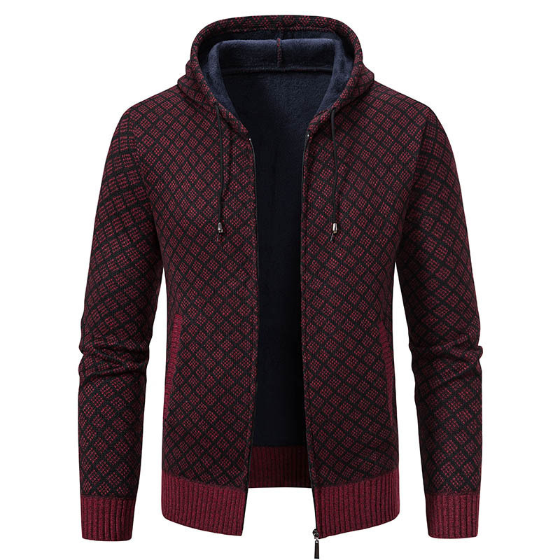 ZITY Men's Casual Sweater Suit Slim Fit Hip Hop Style Hoodie Top-DUMSW05057|Zitysports